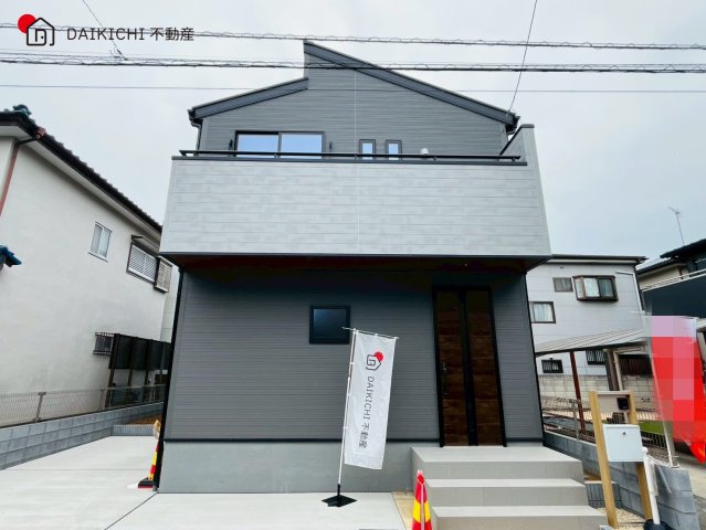 【外観】 | 鶴ヶ島市脚折第27　リーブルガーデン　新築戸建　全1棟　1号棟
