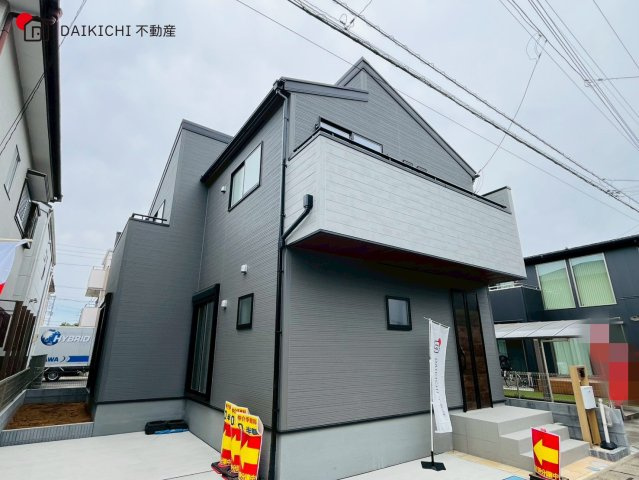【外観】 | 鶴ヶ島市脚折第27　リーブルガーデン　新築戸建　全1棟　1号棟