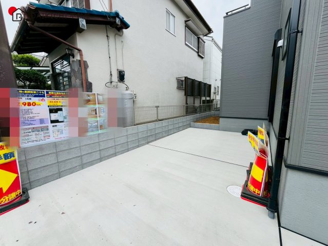 【駐車場】 | 鶴ヶ島市脚折第27　リーブルガーデン　新築戸建　全1棟　1号棟