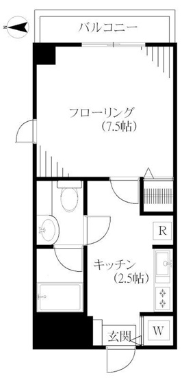 【間取り】 | メゾンフォルテ