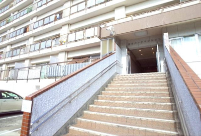 【エントランス】 | 岡本パークマンション