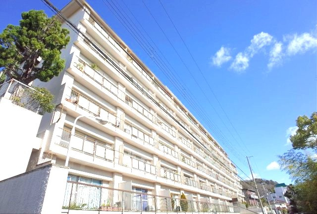 【外観】 | 岡本パークマンション