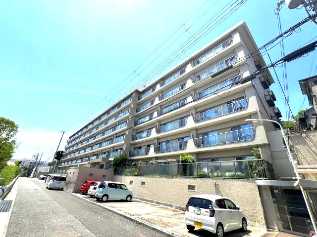 【外観】 | 岡本パークマンション