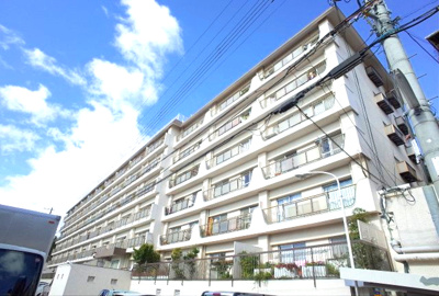 【外観】 | 岡本パークマンション