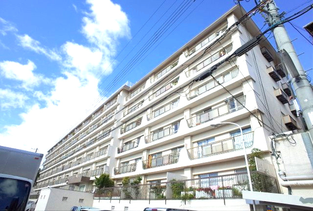 【外観】 | 岡本パークマンション