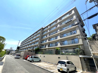 【外観】 | 岡本パークマンション