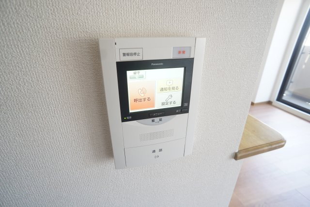 クレアール宝塚のセキュリティ