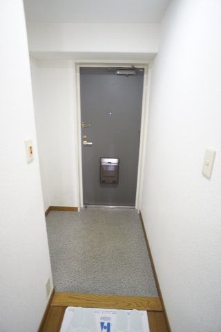 クレアール宝塚の玄関