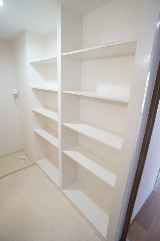 クレアール宝塚の収納