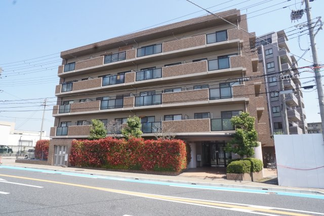 クレアール宝塚の外観