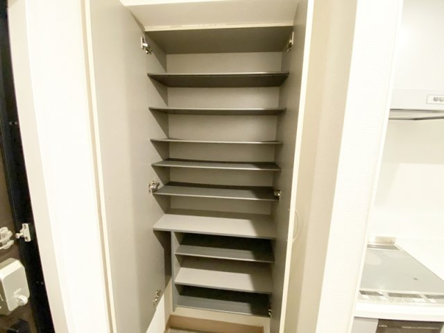 エーデル カーサの玄関|シューズボックス完備！