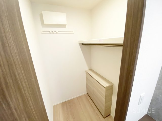 エーデル カーサの収納|ウォークインクローゼット！