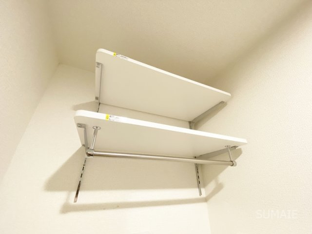 エーデル カーサの収納|洗面所に可動棚！