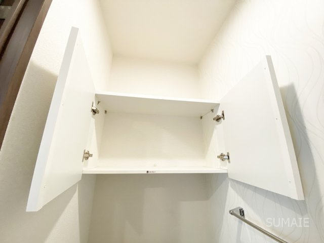 エーデル カーサの収納|トイレの収納！