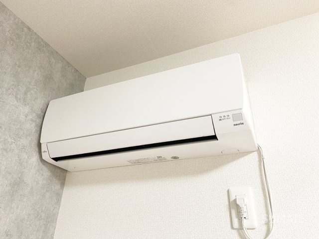 エーデル カーサの設備|エアコン付きです！