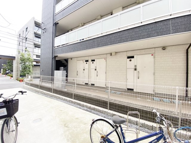 エーデル カーサの展望|1階ですが人目は気になりません！