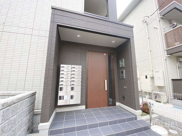 エーデル カーサのエントランス|エントランス☆