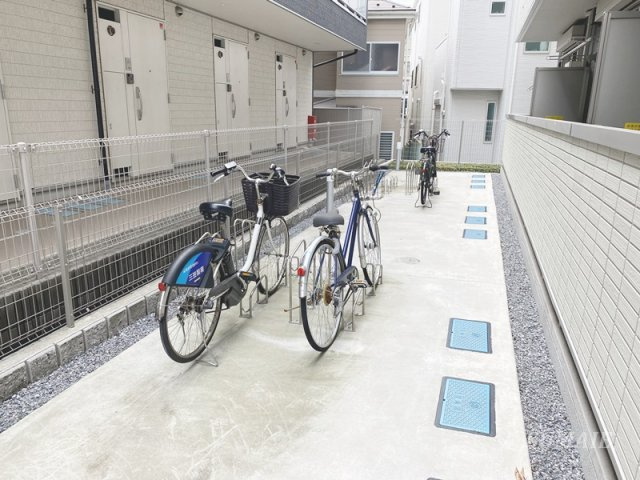 エーデル カーサのその他共用部分|駐輪スペース☆