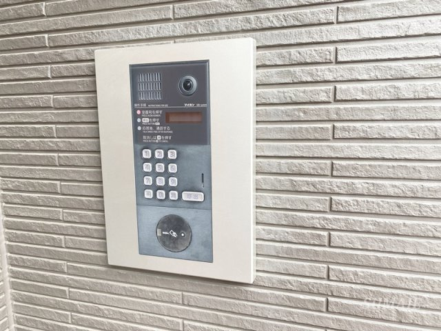 エーデル カーサのセキュリティ|オートロック付き☆