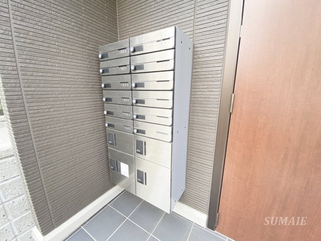 エーデル カーサのその他共用部分|集合ポストと宅配ボックスです☆