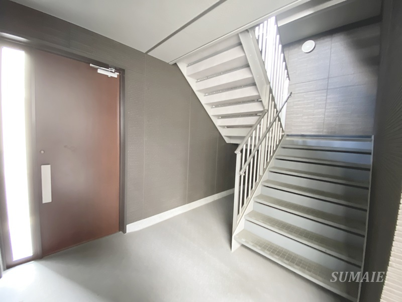 エーデル カーサのその他共用部分|エントランスロビー☆