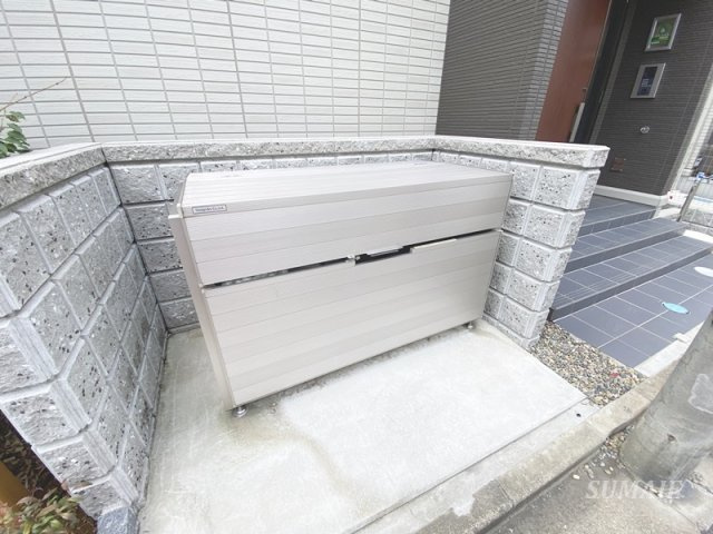 エーデル カーサのその他共用部分|ごみ置き場☆