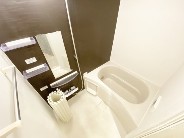 エーデル カーサの浴室|落ち着けるバスルーム！