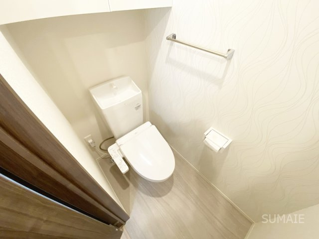 エーデル カーサのトイレ|洗浄便座付きのトイレです！