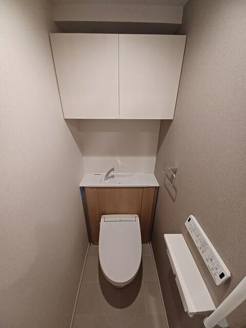 スアヴィス三ノ輪のトイレ
