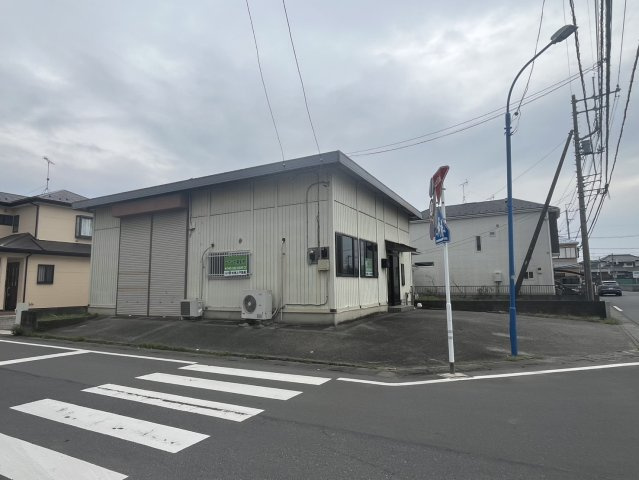 【店舗事務所】坂戸市石井店舗・事務所の外観
