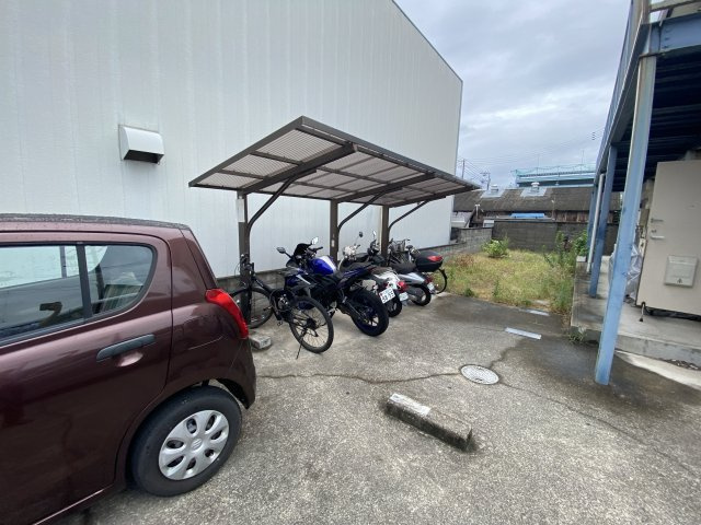 プチメガティーのその他共用部分