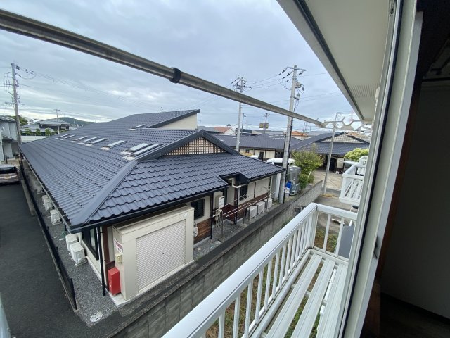 プチメガティーのバルコニー
