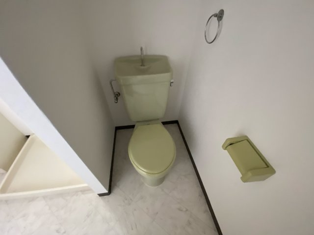 プチメガティーのトイレ