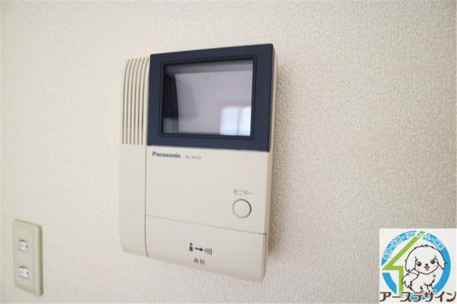 ヒルグレイスA棟のセキュリティ|※パース写真