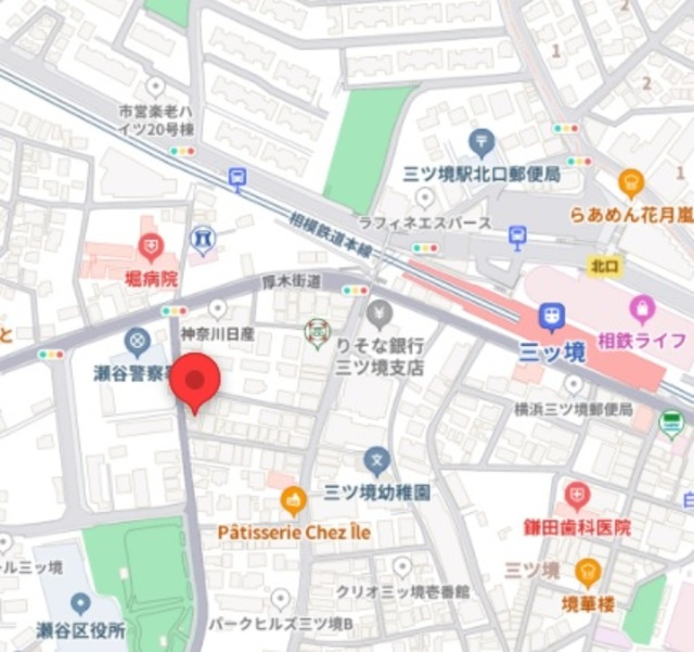 メゾントキワの地図