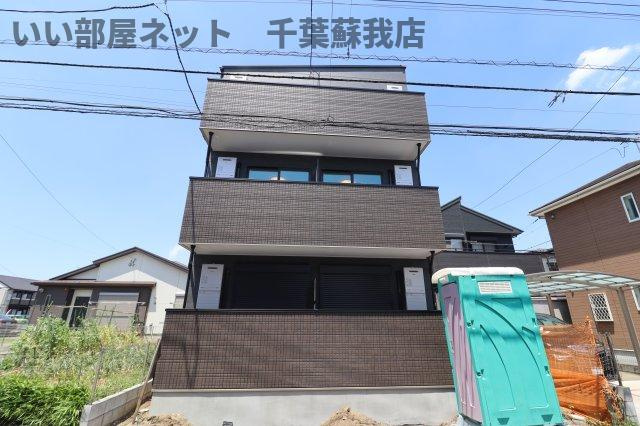 セミカ蘇我の外観|建物外観を気になさる方へ、見た目の良い物件です