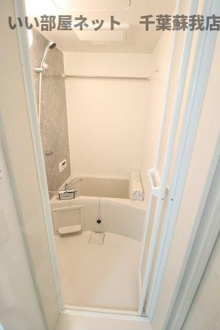 セミカ蘇我の浴室|日々の疲れを癒すお風呂付です
