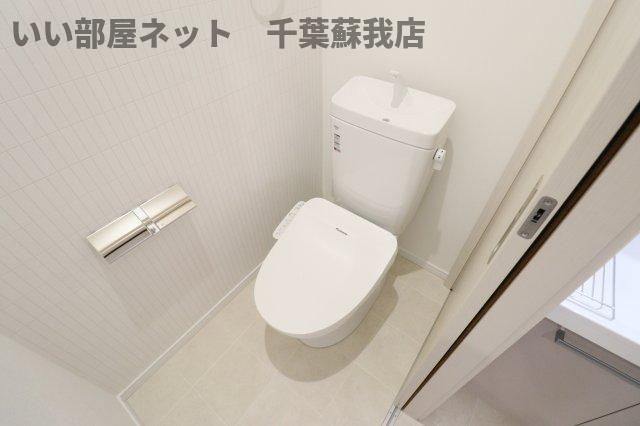 セミカ蘇我のトイレ|ゆったりとした空間のトイレです