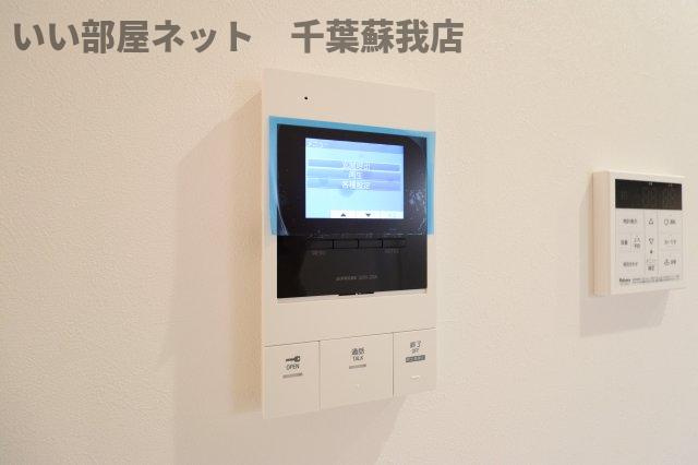 セミカ蘇我のセキュリティ|TVモニターホン付きでセキュリティ面も安心！