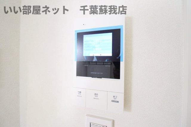 セミカ蘇我のセキュリティ|同メーカー施工イメージ画像です！