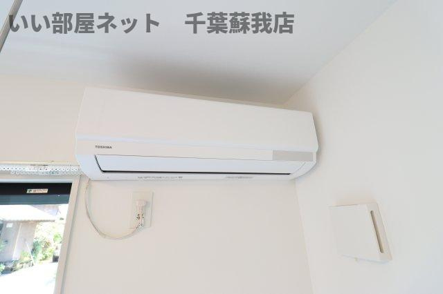 セミカ蘇我の設備|エアコン