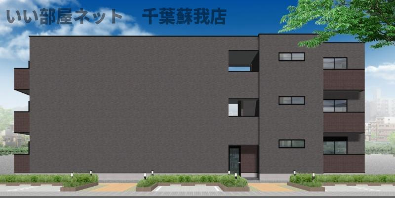 セミカ蘇我の外観|先行申込受付中！完成が楽しみですね！