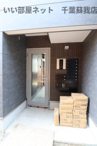 セミカ蘇我のエントランス|安心オートロック付き！