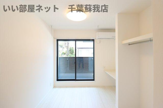 セミカ蘇我の洋室|広々とした洋室です