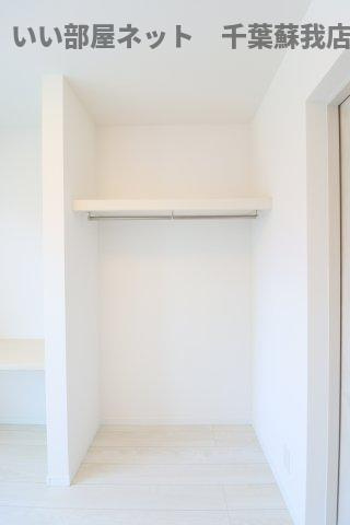 セミカ蘇我の収納|ちょっとした収納スペースも充実しています