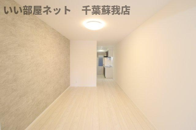 セミカ蘇我の居間・リビング|使いやすい居間です