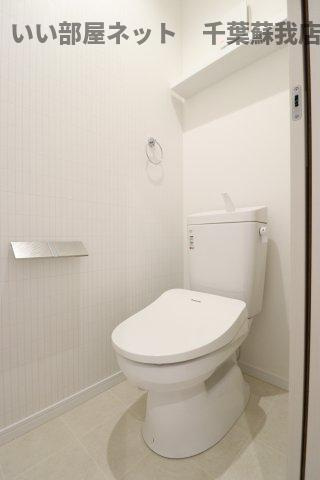 セミカ蘇我のトイレ|シンプルで使いやすいトイレです