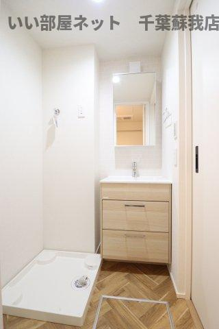 セミカ蘇我の洗面所|同メーカー施工イメージ画像です！