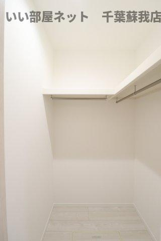 セミカ蘇我の収納|ちょっとした収納スペースも充実しています