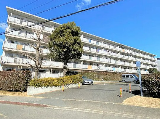 【中古マンション】笠幡グリーンパークの外観|陽当り良好です